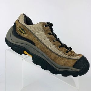 Columbia Brwn Johnny Rail Hiking Sneaker Size:10.5